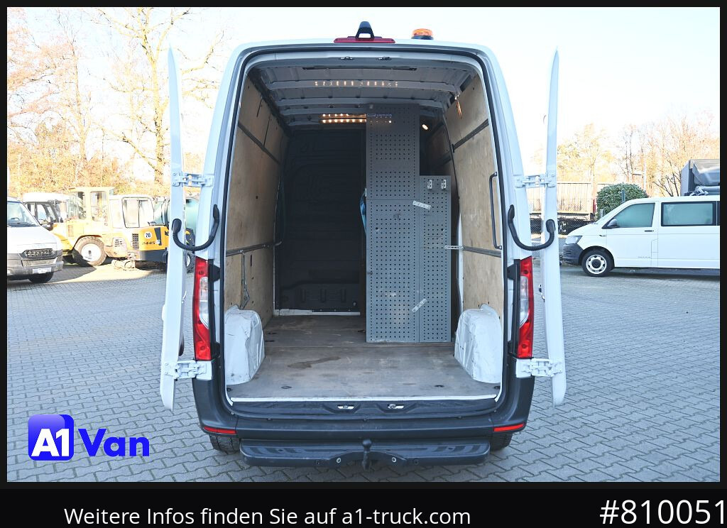 MERCEDES-BENZ Sprinter 314 CDI Kasten, AHK, Klima, Tempomat - Furgon: obrázok 2 MERCEDES-BENZ Sprinter 314 CDI Kasten, AHK, Klima, Tempomat - Furgon: obrázok 2