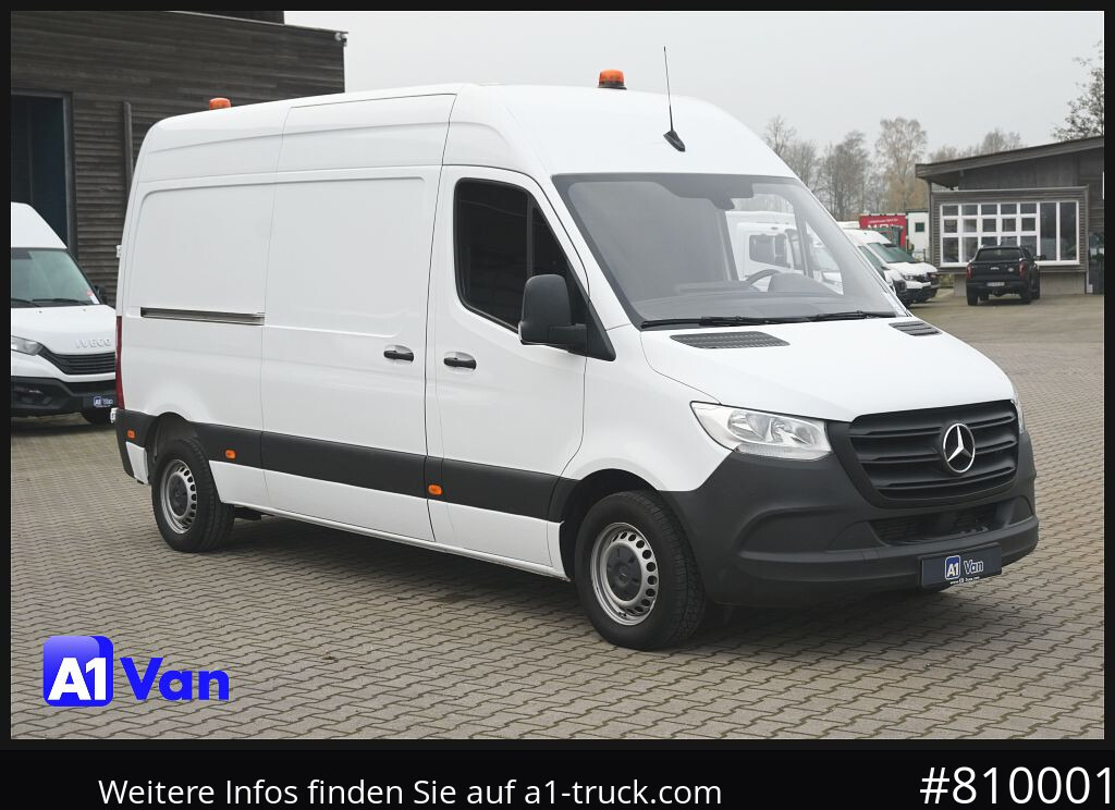 MERCEDES-BENZ Sprinter 314 CDI Kasten, Klima, RFK, Navi - Furgon: obrázok 1 MERCEDES-BENZ Sprinter 314 CDI Kasten, Klima, RFK, Navi - Furgon: obrázok 1