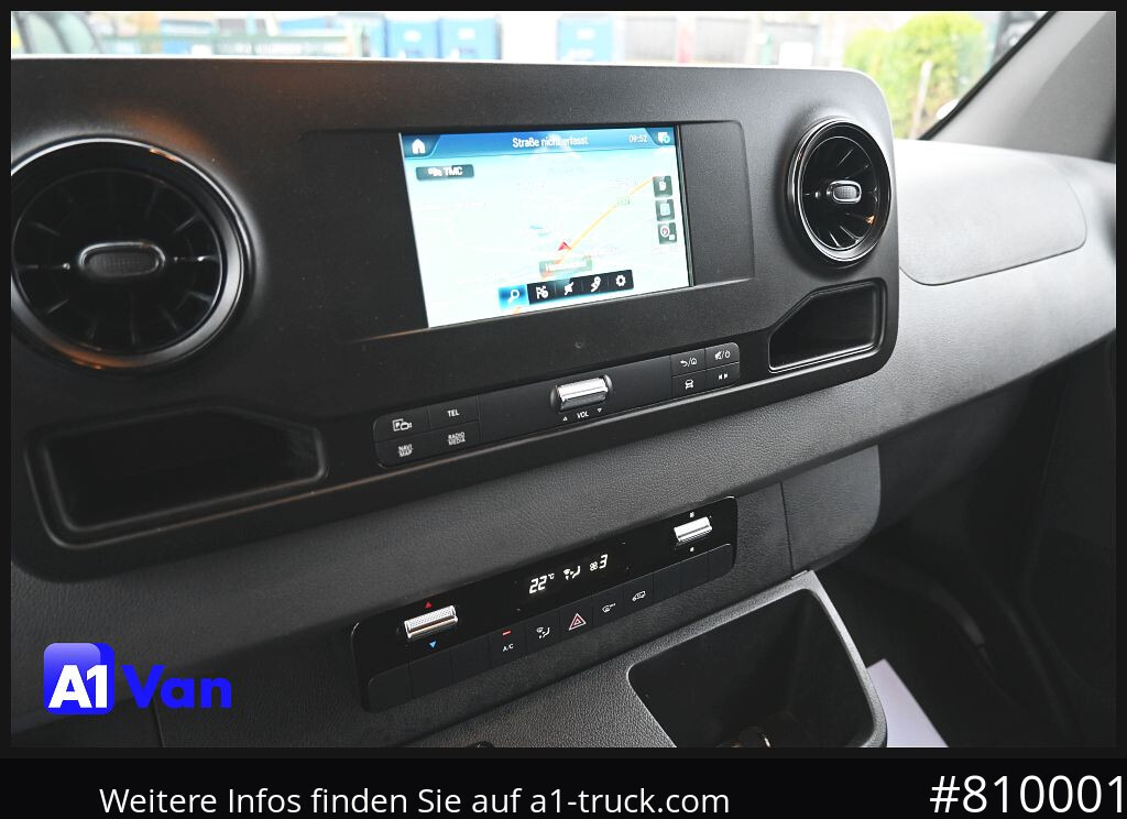 MERCEDES-BENZ Sprinter 314 CDI Kasten, Klima, RFK, Navi - Furgon: obrázok 4 MERCEDES-BENZ Sprinter 314 CDI Kasten, Klima, RFK, Navi - Furgon: obrázok 4