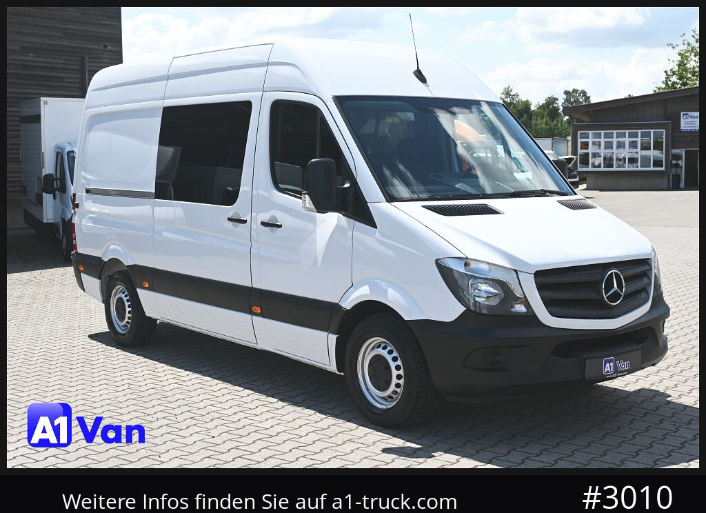 MERCEDES-BENZ Sprinter 314 CDI Kasten, Navi, AHK, Klima, - Furgon: obrázok 1 MERCEDES-BENZ Sprinter 314 CDI Kasten, Navi, AHK, Klima, - Furgon: obrázok 1