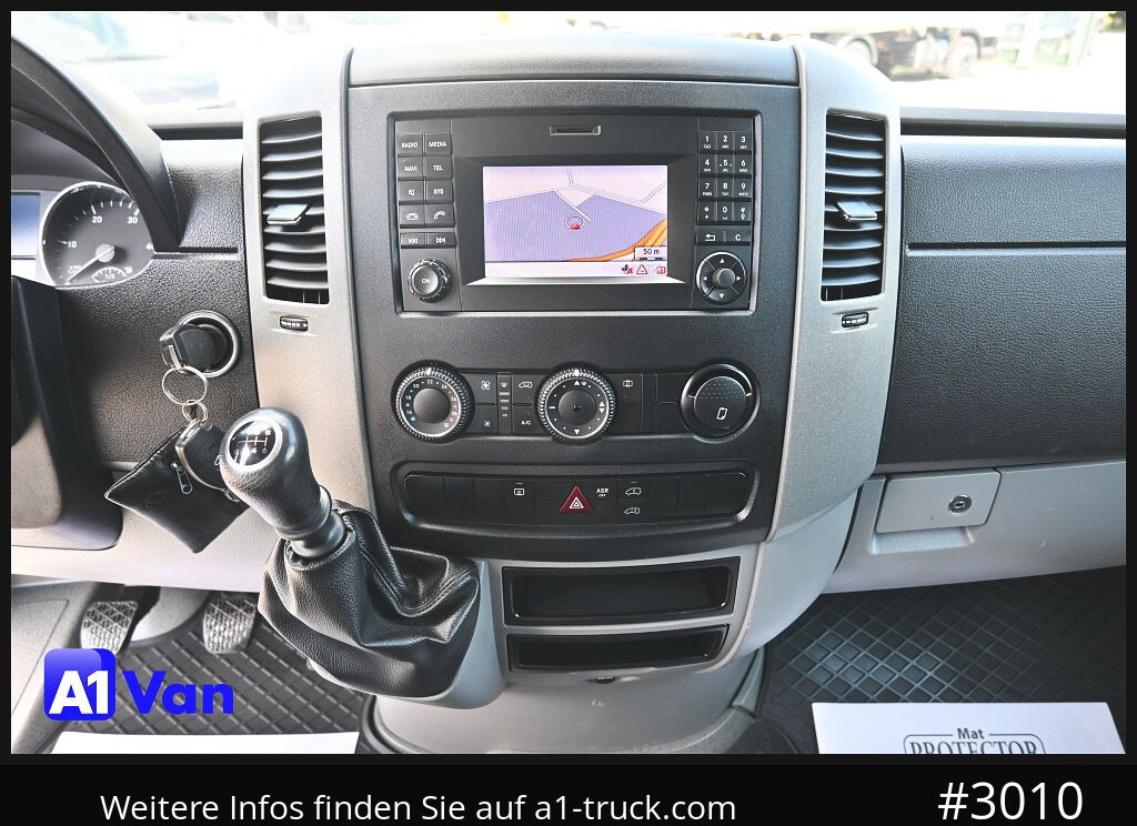 MERCEDES-BENZ Sprinter 314 CDI Kasten, Navi, AHK, Klima, - Furgon: obrázok 5 MERCEDES-BENZ Sprinter 314 CDI Kasten, Navi, AHK, Klima, - Furgon: obrázok 5