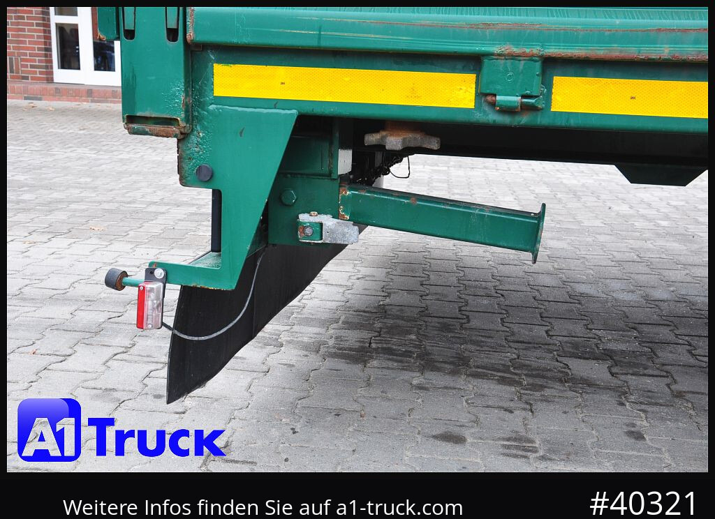 Príves podvalník na prepravu ťažké stroje MUELLER-MITTELTAL ETU-TA 13.5 Tandem, Twistlock, Container: obrázok 6