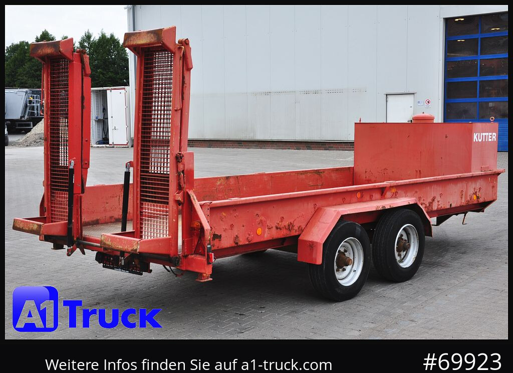 Leasing MUELLER-MITTELTAL Obermaier T 60, Tandem, Tieflader mit Rampen MUELLER-MITTELTAL Obermaier T 60, Tandem, Tieflader mit Rampen: obrázok 7