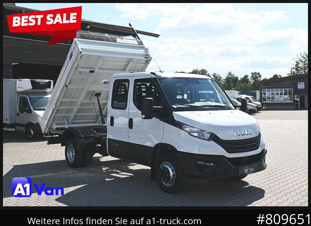 IVECO Daily 60C16 Kipper Doka, Meiller, Tempomat - Nákladné auto: obrázok 1 IVECO Daily 60C16 Kipper Doka, Meiller, Tempomat - Nákladné auto: obrázok 1