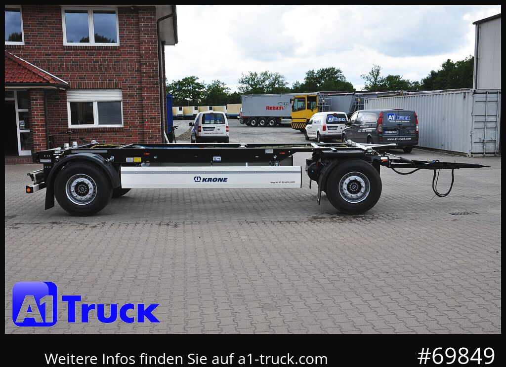 KRONE Standard BDF Anhänger, NEU ohne Zulassung, sofort - Nákladné auto: obrázok 5 KRONE Standard BDF Anhänger, NEU ohne Zulassung, sofort - Nákladné auto: obrázok 5