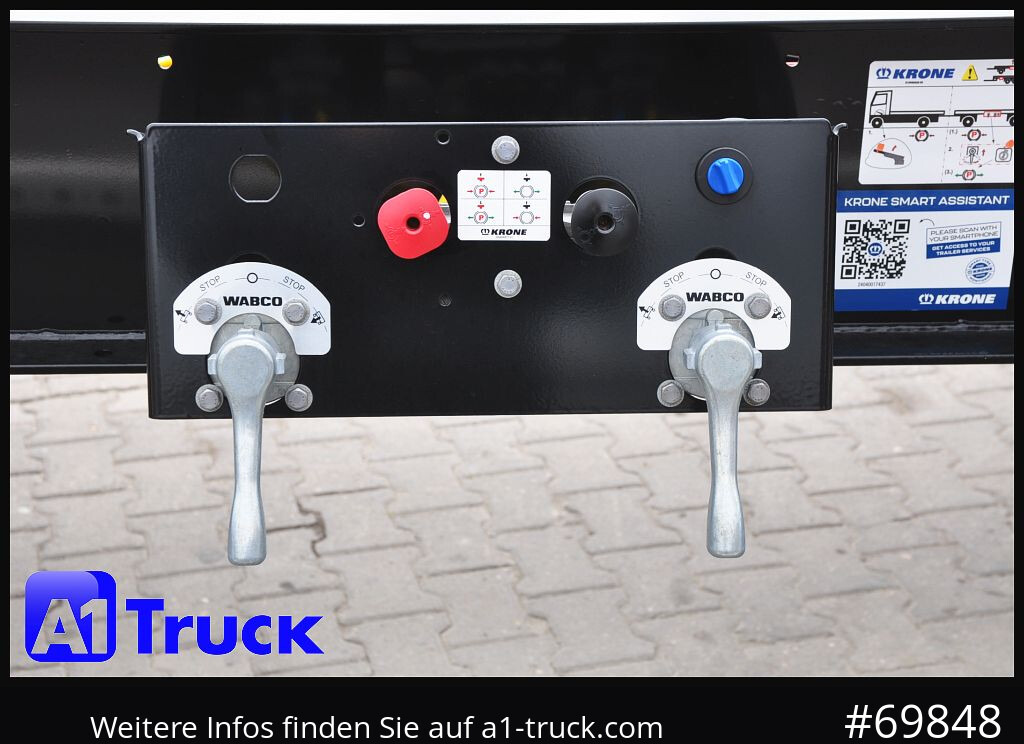 KRONE Standard BDF Anhänger, NEU ohne Zulassung, sofort - Nákladné auto: obrázok 5 KRONE Standard BDF Anhänger, NEU ohne Zulassung, sofort - Nákladné auto: obrázok 5