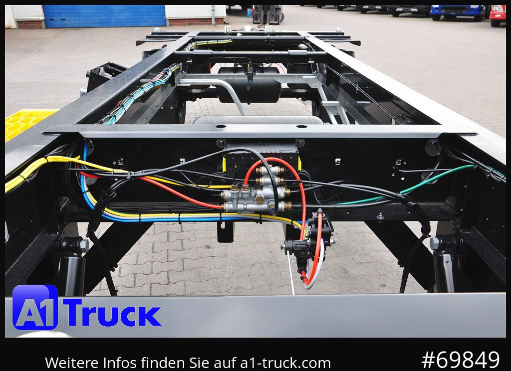 KRONE Standard BDF Anhänger, NEU ohne Zulassung, sofort - Nákladné auto: obrázok 4 KRONE Standard BDF Anhänger, NEU ohne Zulassung, sofort - Nákladné auto: obrázok 4