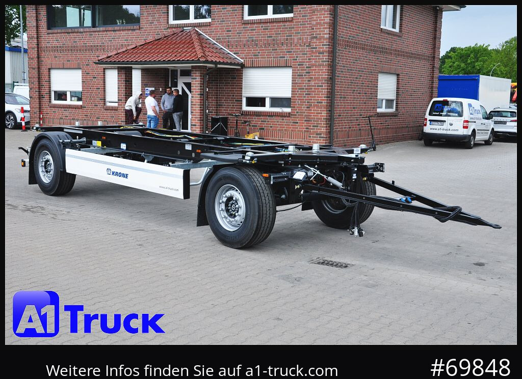 KRONE Standard BDF Anhänger, NEU ohne Zulassung, sofort - Nákladné auto: obrázok 1 KRONE Standard BDF Anhänger, NEU ohne Zulassung, sofort - Nákladné auto: obrázok 1