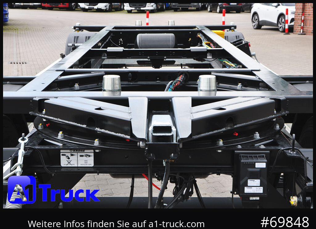 KRONE Standard BDF Anhänger, NEU ohne Zulassung, sofort - Nákladné auto: obrázok 2 KRONE Standard BDF Anhänger, NEU ohne Zulassung, sofort - Nákladné auto: obrázok 2