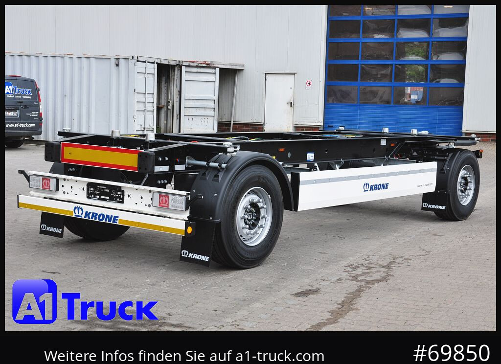 KRONE Standard BDF Anhänger, NEU ohne Zulassung, sofort - Nákladné auto: obrázok 4 KRONE Standard BDF Anhänger, NEU ohne Zulassung, sofort - Nákladné auto: obrázok 4
