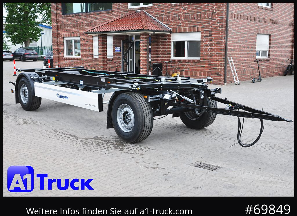 KRONE Standard BDF Anhänger, NEU ohne Zulassung, sofort - Nákladné auto: obrázok 1 KRONE Standard BDF Anhänger, NEU ohne Zulassung, sofort - Nákladné auto: obrázok 1