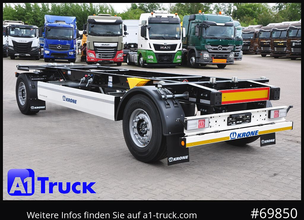 KRONE Standard BDF Anhänger, NEU ohne Zulassung, sofort - Nákladné auto: obrázok 3 KRONE Standard BDF Anhänger, NEU ohne Zulassung, sofort - Nákladné auto: obrázok 3