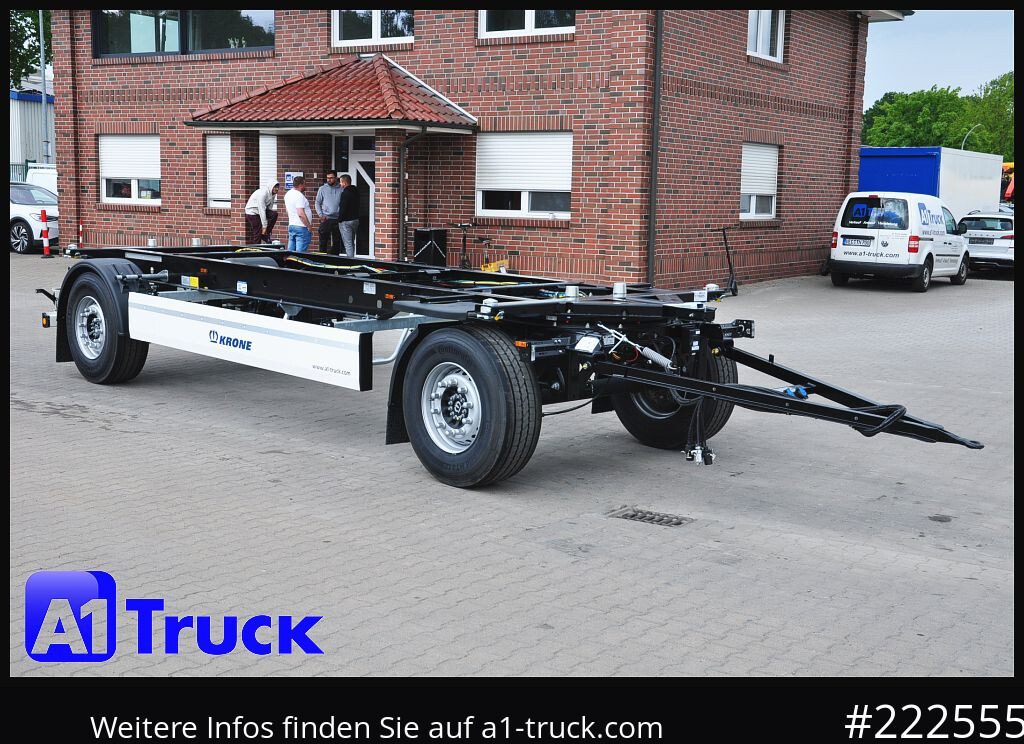KRONE Standard BDF Anhänger, NEU ohne Zulassung, sofort - Nákladné auto: obrázok 1 KRONE Standard BDF Anhänger, NEU ohne Zulassung, sofort - Nákladné auto: obrázok 1