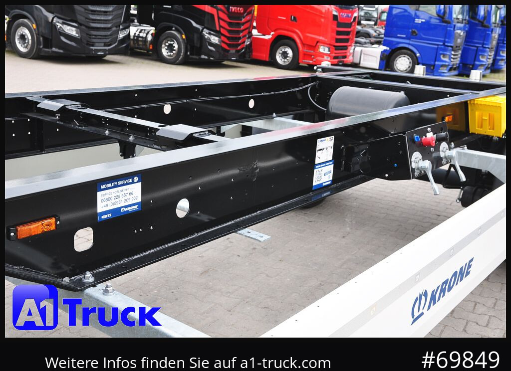 KRONE Standard BDF Anhänger, NEU ohne Zulassung, sofort - Nákladné auto: obrázok 2 KRONE Standard BDF Anhänger, NEU ohne Zulassung, sofort - Nákladné auto: obrázok 2