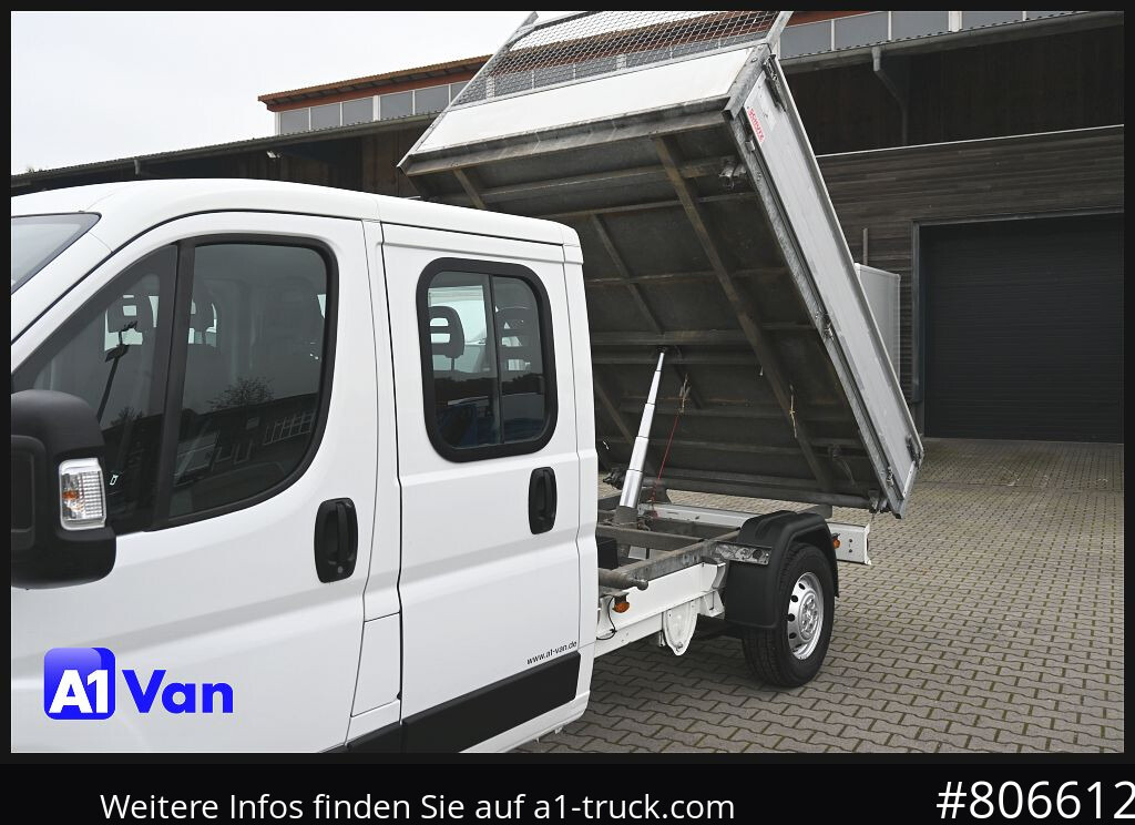 PEUGEOT Boxer Doka Kipper, AHK, Klima, Standheizung - Nákladné auto: obrázok 2 PEUGEOT Boxer Doka Kipper, AHK, Klima, Standheizung - Nákladné auto: obrázok 2
