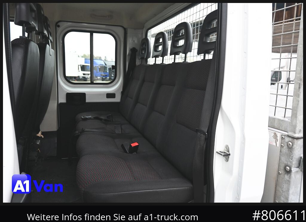 PEUGEOT Boxer Doka Kipper, AHK, Klima, Standheizung - Nákladné auto: obrázok 4 PEUGEOT Boxer Doka Kipper, AHK, Klima, Standheizung - Nákladné auto: obrázok 4