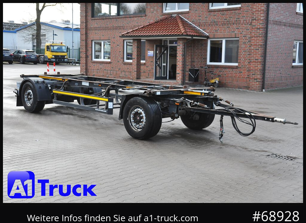 SCHMITZ AWF 18, SAF Achse, Standard - Nákladné auto: obrázok 1 SCHMITZ AWF 18, SAF Achse, Standard - Nákladné auto: obrázok 1