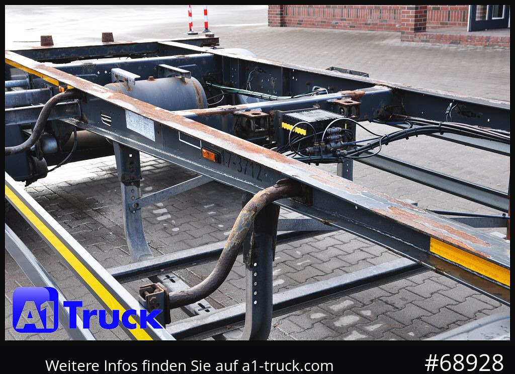 SCHMITZ AWF 18, SAF Achse, Standard - Nákladné auto: obrázok 2 SCHMITZ AWF 18, SAF Achse, Standard - Nákladné auto: obrázok 2