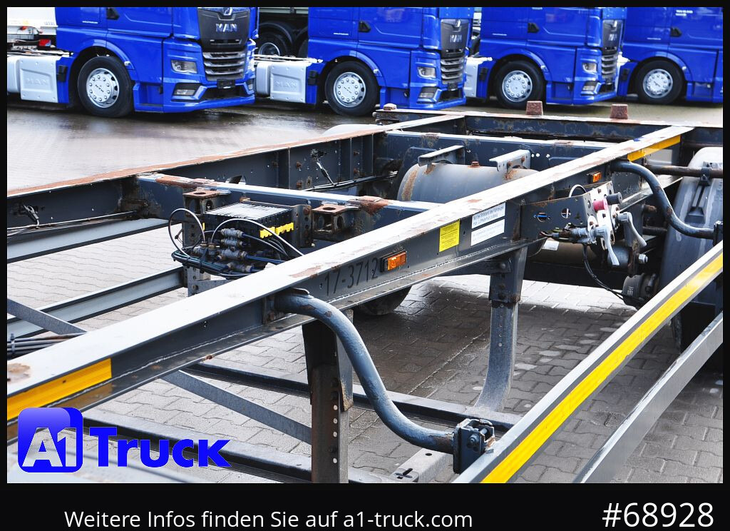 SCHMITZ AWF 18, SAF Achse, Standard - Nákladné auto: obrázok 3 SCHMITZ AWF 18, SAF Achse, Standard - Nákladné auto: obrázok 3
