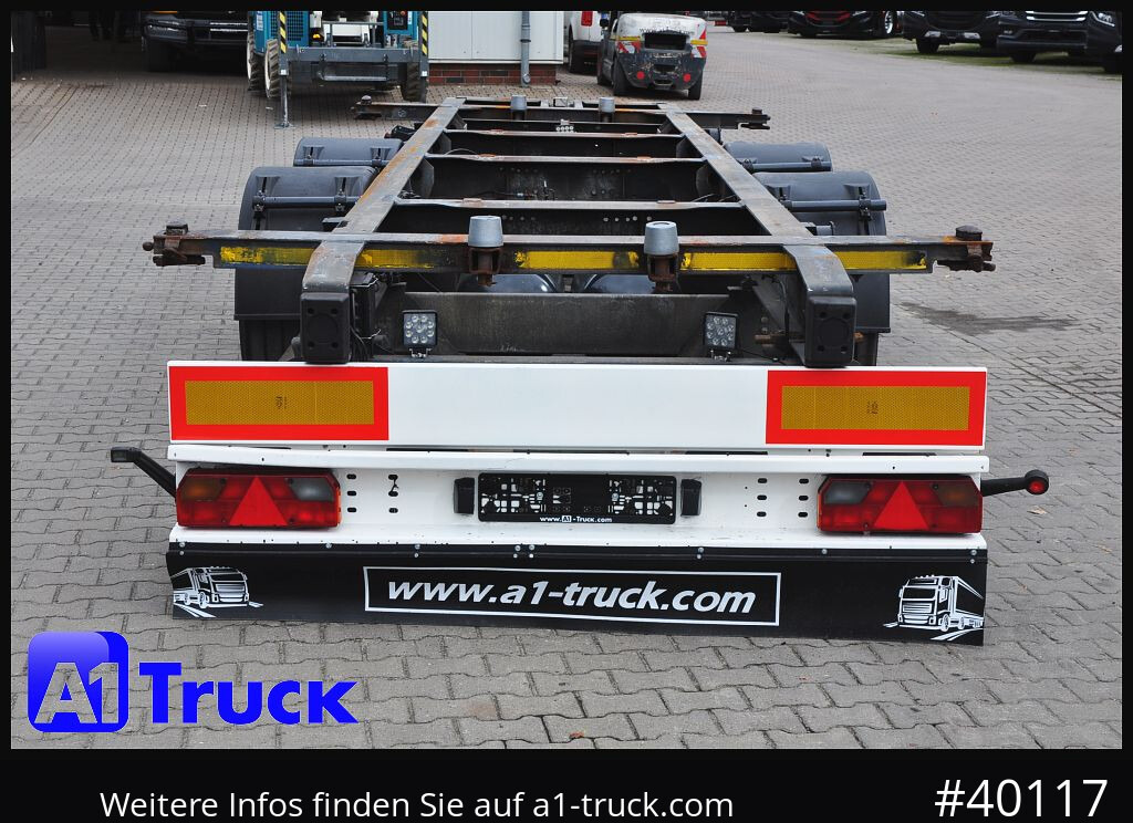 Nákladné auto SCHMITZ tandem, oben oder unten gekuppelt,TÜV 11/2026: obrázok 11