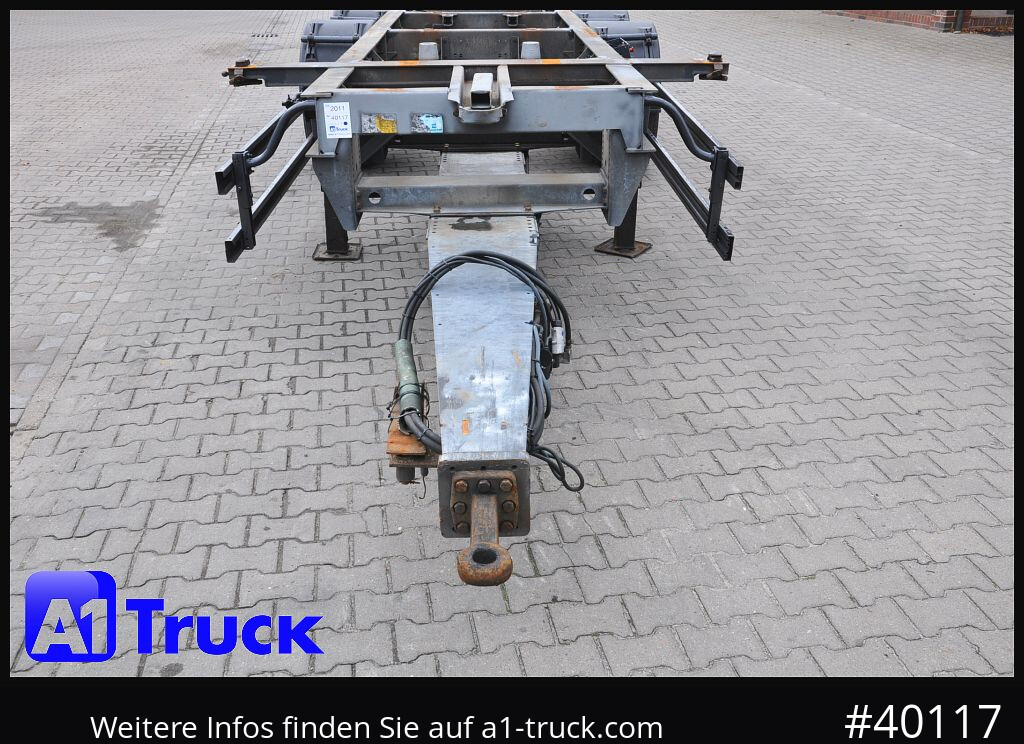 Nákladné auto SCHMITZ tandem, oben oder unten gekuppelt,TÜV 11/2026: obrázok 8