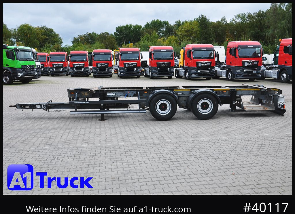 Nákladné auto SCHMITZ tandem, oben oder unten gekuppelt,TÜV 11/2026: obrázok 13