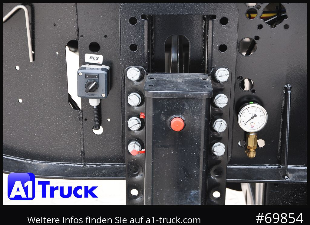 REISCH Mega  28m³ Lift Stahl  SAF Hardox - Náves sklápěcí: obrázok 2 REISCH Mega  28m³ Lift Stahl  SAF Hardox - Náves sklápěcí: obrázok 2