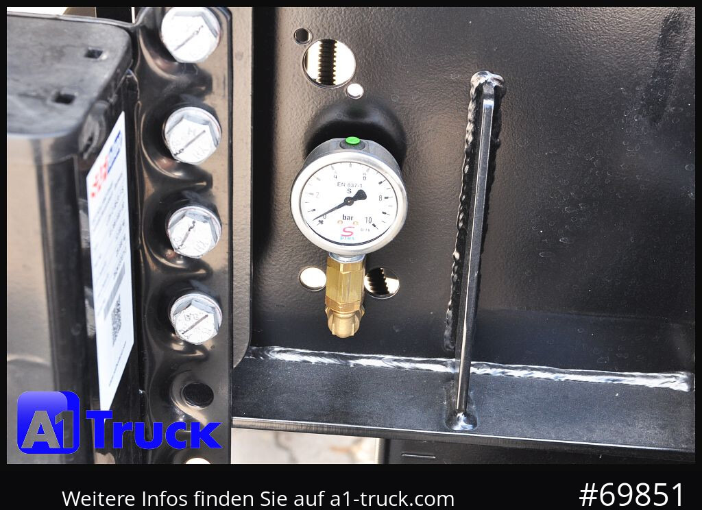 REISCH Mega  28m³ Lift Stahl  SAF Hardox - Náves sklápěcí: obrázok 3 REISCH Mega  28m³ Lift Stahl  SAF Hardox - Náves sklápěcí: obrázok 3