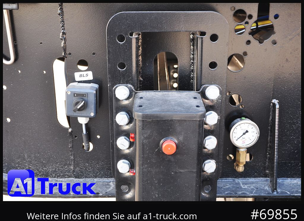 REISCH Mega 28m³ Lift Stahl SAF Hardox - Náves sklápěcí: obrázok 3 REISCH Mega 28m³ Lift Stahl SAF Hardox - Náves sklápěcí: obrázok 3