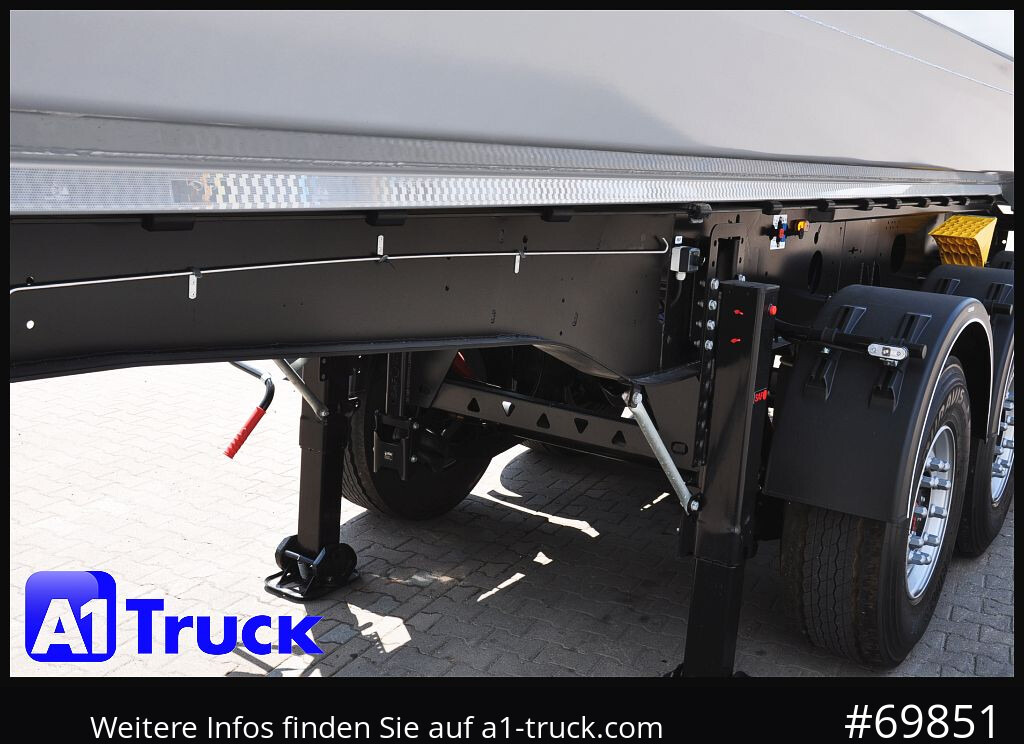 REISCH Mega  28m³ Lift Stahl  SAF Hardox - Náves sklápěcí: obrázok 5 REISCH Mega  28m³ Lift Stahl  SAF Hardox - Náves sklápěcí: obrázok 5