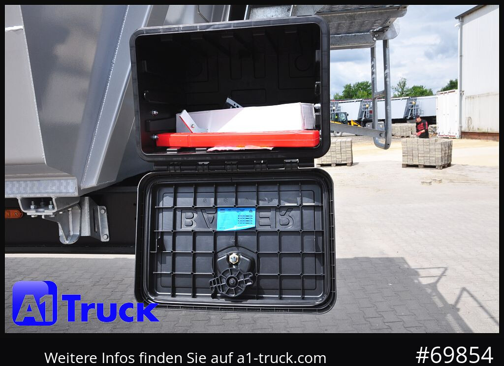 REISCH Mega  28m³ Lift Stahl  SAF Hardox - Náves sklápěcí: obrázok 3 REISCH Mega  28m³ Lift Stahl  SAF Hardox - Náves sklápěcí: obrázok 3