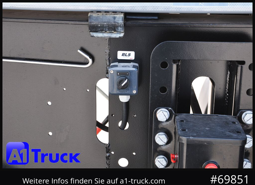 REISCH Mega  28m³ Lift Stahl  SAF Hardox - Náves sklápěcí: obrázok 2 REISCH Mega  28m³ Lift Stahl  SAF Hardox - Náves sklápěcí: obrázok 2