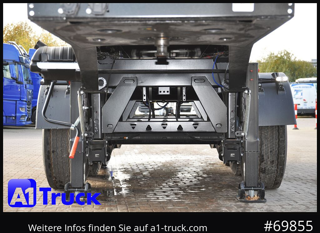 REISCH Mega 28m³ Lift Stahl SAF Hardox - Náves sklápěcí: obrázok 2 REISCH Mega 28m³ Lift Stahl SAF Hardox - Náves sklápěcí: obrázok 2