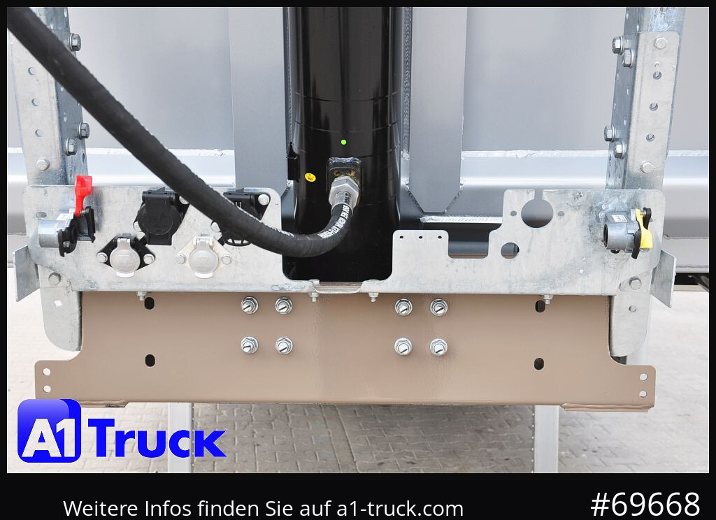 REISCH RHKS, Alu-Kippmulde 50m³, NEU Kombitüren, Alufelgen, Liftachse, - Náves sklápěcí: obrázok 4 REISCH RHKS, Alu-Kippmulde 50m³, NEU Kombitüren, Alufelgen, Liftachse, - Náves sklápěcí: obrázok 4