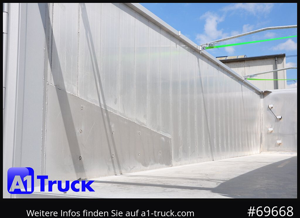 REISCH RHKS, Alu-Kippmulde 50m³, NEU Kombitüren, Alufelgen, Liftachse, - Náves sklápěcí: obrázok 2 REISCH RHKS, Alu-Kippmulde 50m³, NEU Kombitüren, Alufelgen, Liftachse, - Náves sklápěcí: obrázok 2