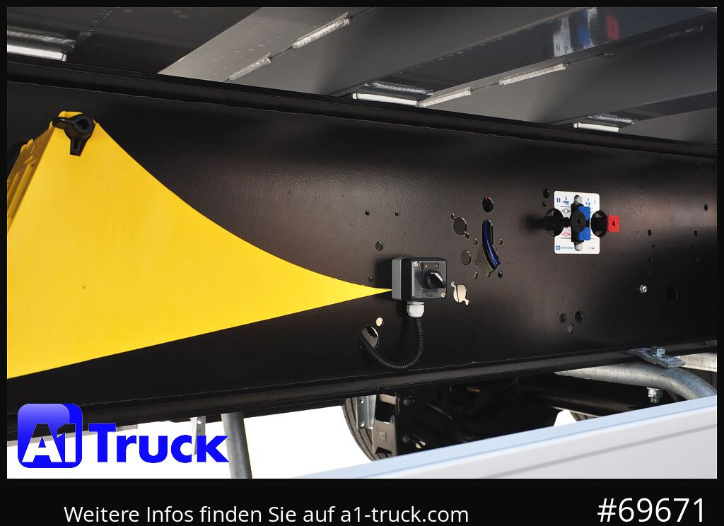 REISCH RHKS, Alu-Kippmulde 52m³, Kombitüren, Alufelgen, Liftachse, - Náves sklápěcí: obrázok 5 REISCH RHKS, Alu-Kippmulde 52m³, Kombitüren, Alufelgen, Liftachse, - Náves sklápěcí: obrázok 5