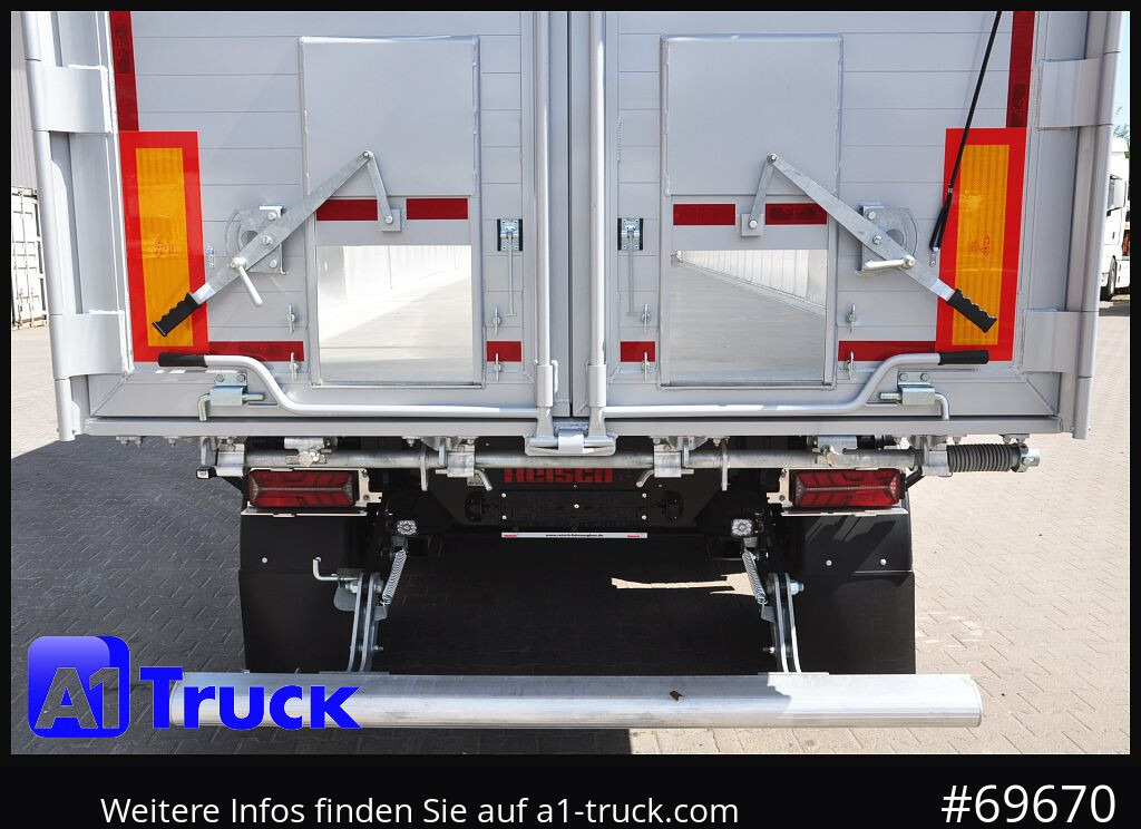 REISCH RHKS, Alu-Kippmulde 52m³, Kombitüren, Alufelgen, Liftachse, - Náves sklápěcí: obrázok 5 REISCH RHKS, Alu-Kippmulde 52m³, Kombitüren, Alufelgen, Liftachse, - Náves sklápěcí: obrázok 5