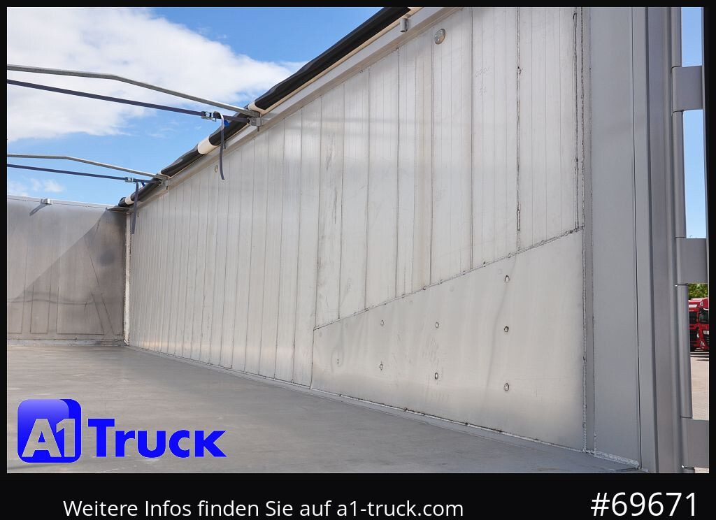 REISCH RHKS, Alu-Kippmulde 52m³, Kombitüren, Alufelgen, Liftachse, - Náves sklápěcí: obrázok 3 REISCH RHKS, Alu-Kippmulde 52m³, Kombitüren, Alufelgen, Liftachse, - Náves sklápěcí: obrázok 3