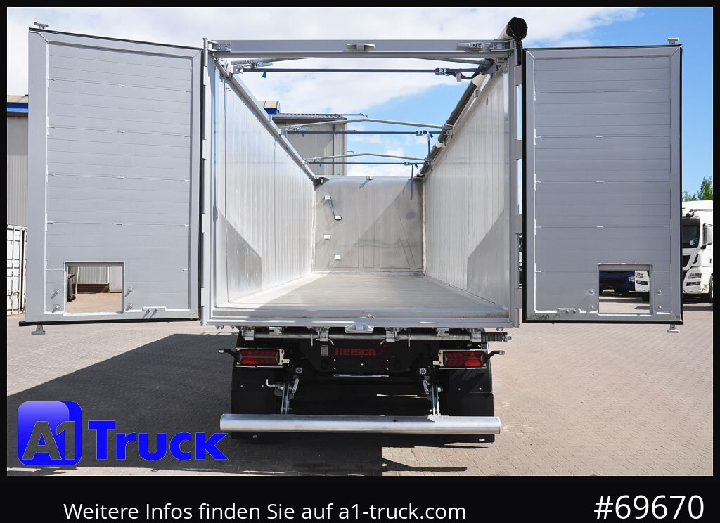 REISCH RHKS, Alu-Kippmulde 52m³, Kombitüren, Alufelgen, Liftachse, - Náves sklápěcí: obrázok 2 REISCH RHKS, Alu-Kippmulde 52m³, Kombitüren, Alufelgen, Liftachse, - Náves sklápěcí: obrázok 2