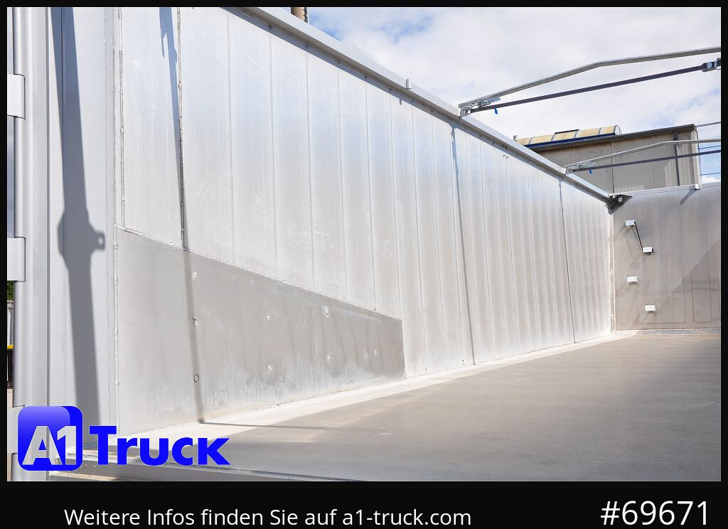 REISCH RHKS, Alu-Kippmulde 52m³, Kombitüren, Alufelgen, Liftachse, - Náves sklápěcí: obrázok 2 REISCH RHKS, Alu-Kippmulde 52m³, Kombitüren, Alufelgen, Liftachse, - Náves sklápěcí: obrázok 2