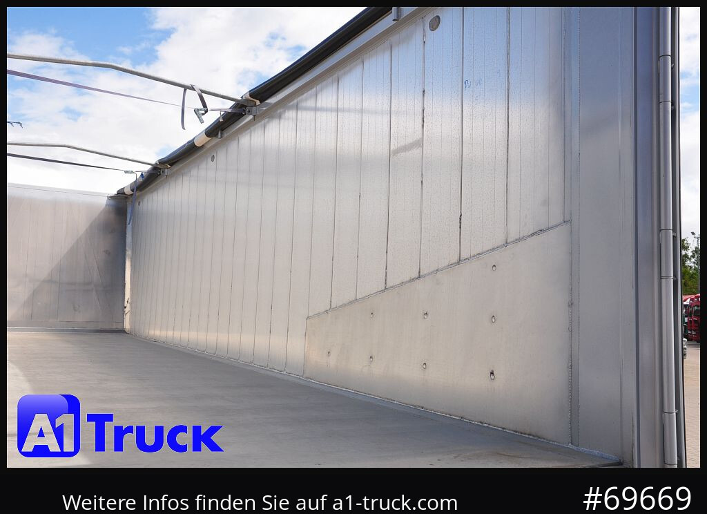 REISCH RHKS, Alu-Kippmulde 52m³, Miete - Náves sklápěcí: obrázok 3 REISCH RHKS, Alu-Kippmulde 52m³, Miete - Náves sklápěcí: obrázok 3