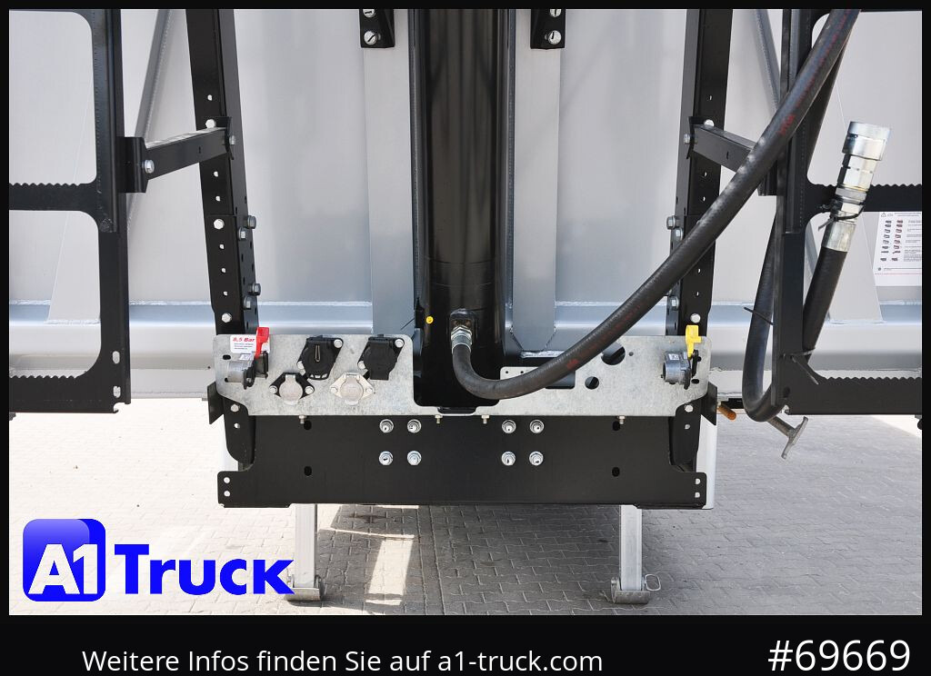 REISCH RHKS, Alu-Kippmulde 52m³, Miete - Náves sklápěcí: obrázok 4 REISCH RHKS, Alu-Kippmulde 52m³, Miete - Náves sklápěcí: obrázok 4