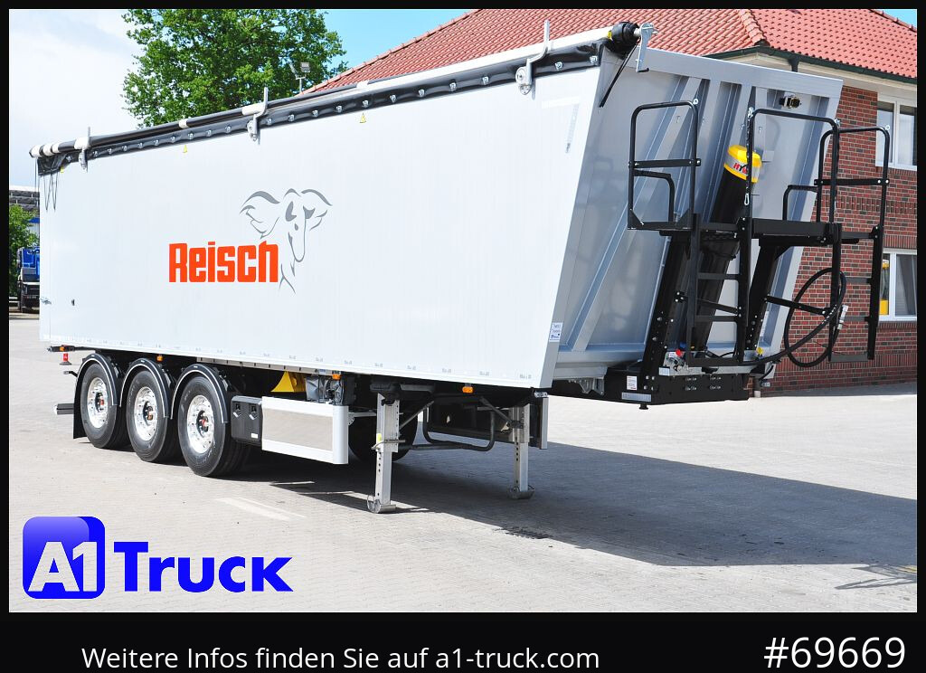 REISCH RHKS, Alu-Kippmulde 52m³, Miete - Náves sklápěcí: obrázok 1 REISCH RHKS, Alu-Kippmulde 52m³, Miete - Náves sklápěcí: obrázok 1