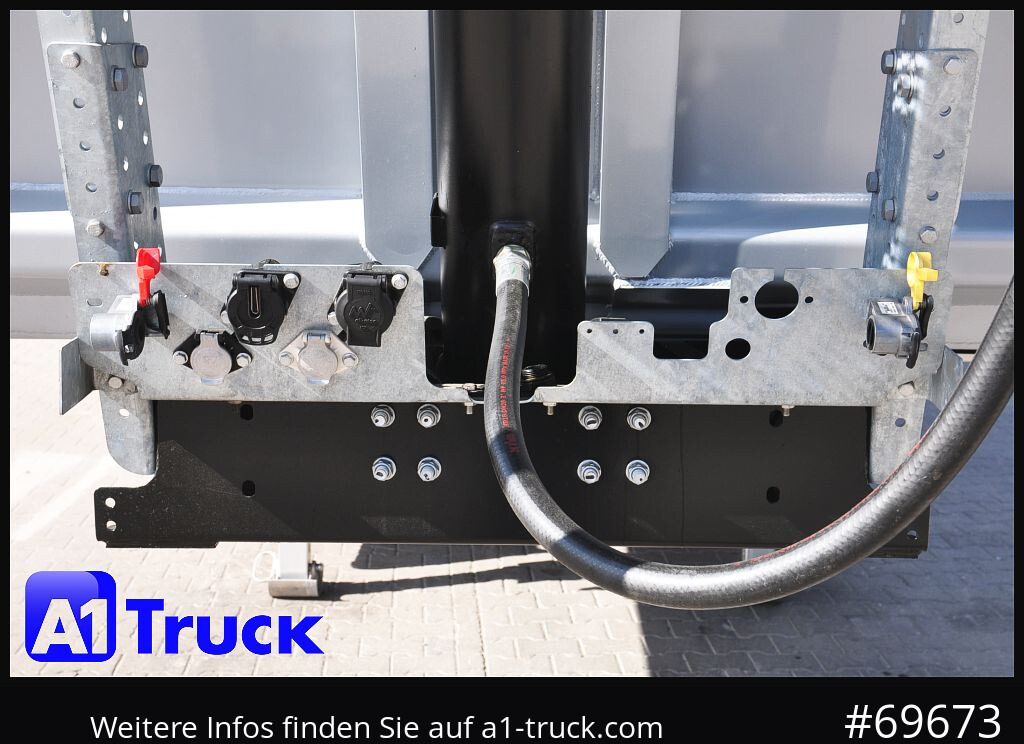 REISCH RHKS, Alu-Kippmulde 54m³, Kombitüren, Alufelgen, Liftachse, - Náves sklápěcí: obrázok 5 REISCH RHKS, Alu-Kippmulde 54m³, Kombitüren, Alufelgen, Liftachse, - Náves sklápěcí: obrázok 5