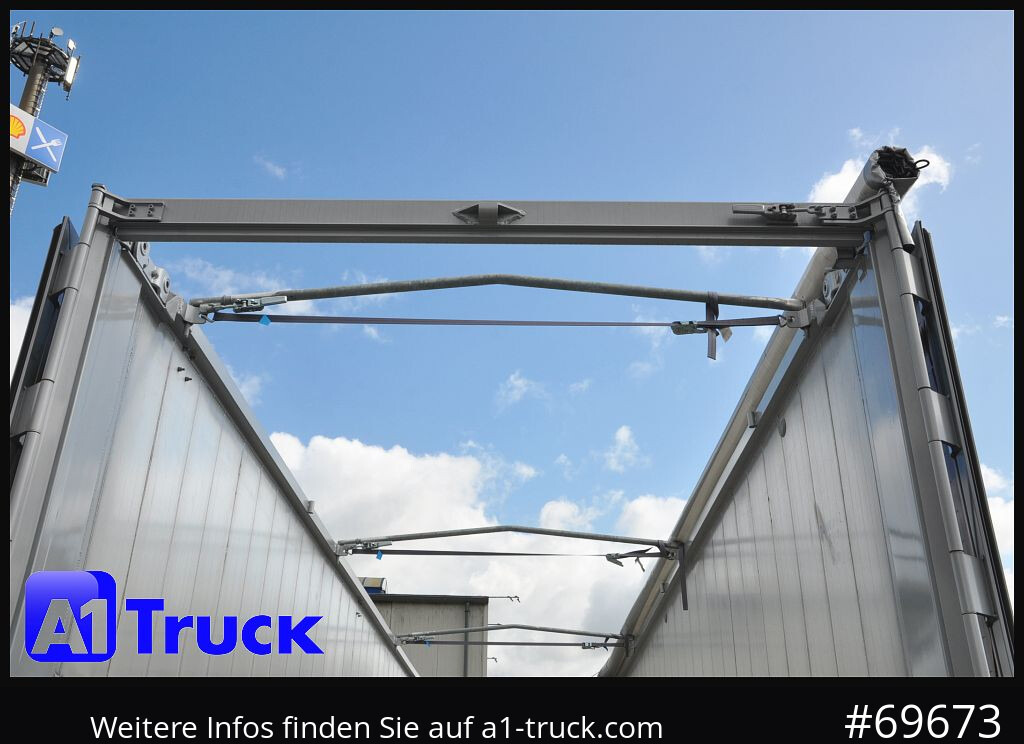 REISCH RHKS, Alu-Kippmulde 54m³, Kombitüren, Alufelgen, Liftachse, - Náves sklápěcí: obrázok 3 REISCH RHKS, Alu-Kippmulde 54m³, Kombitüren, Alufelgen, Liftachse, - Náves sklápěcí: obrázok 3