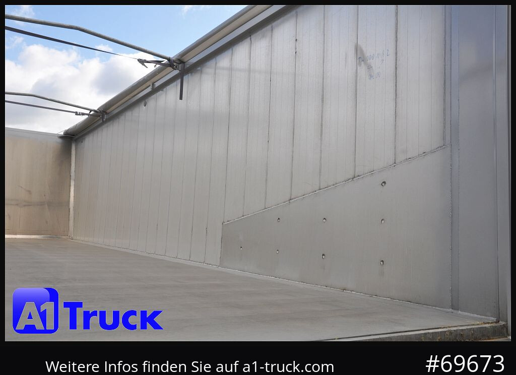 REISCH RHKS, Alu-Kippmulde 54m³, Kombitüren, Alufelgen, Liftachse, - Náves sklápěcí: obrázok 2 REISCH RHKS, Alu-Kippmulde 54m³, Kombitüren, Alufelgen, Liftachse, - Náves sklápěcí: obrázok 2