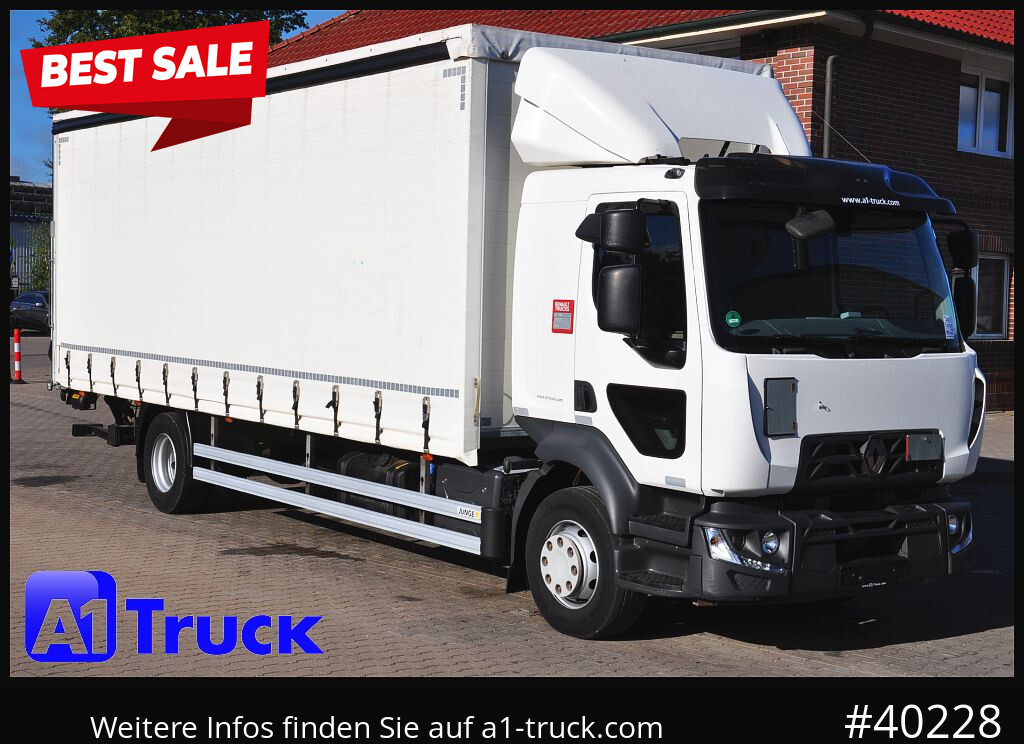 RENAULT D 280,  4x2, Ladebordwand, LBW, TÜV 06/2026 - Plachtové nákladné vozidlo: obrázok 1 RENAULT D 280,  4x2, Ladebordwand, LBW, TÜV 06/2026 - Plachtové nákladné vozidlo: obrázok 1