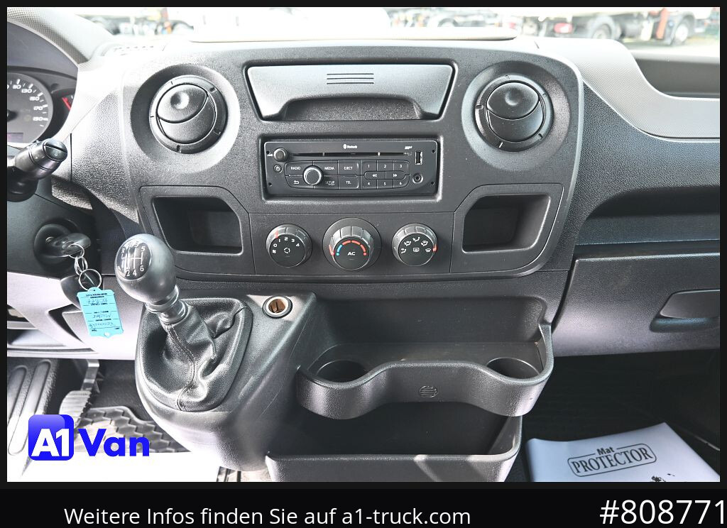RENAULT Master Pritsche Doka, AHK 3,5Tonnen , Klima, Luftfederung - Dodávka valník: obrázok 5 RENAULT Master Pritsche Doka, AHK 3,5Tonnen , Klima, Luftfederung - Dodávka valník: obrázok 5
