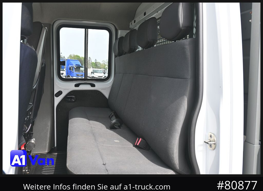 RENAULT Master Pritsche Doka, AHK 3,5Tonnen , Klima, Luftfederung - Dodávka valník, Dodávkа s dvojitou kabínou: obrázok 4 RENAULT Master Pritsche Doka, AHK 3,5Tonnen , Klima, Luftfederung - Dodávka valník, Dodávkа s dvojitou kabínou: obrázok 4