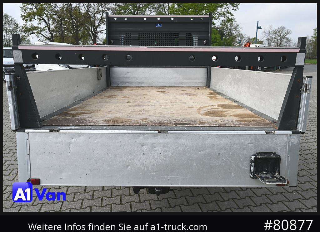 RENAULT Master Pritsche Doka, AHK 3,5Tonnen , Klima, Luftfederung - Dodávka valník, Dodávkа s dvojitou kabínou: obrázok 2 RENAULT Master Pritsche Doka, AHK 3,5Tonnen , Klima, Luftfederung - Dodávka valník, Dodávkа s dvojitou kabínou: obrázok 2